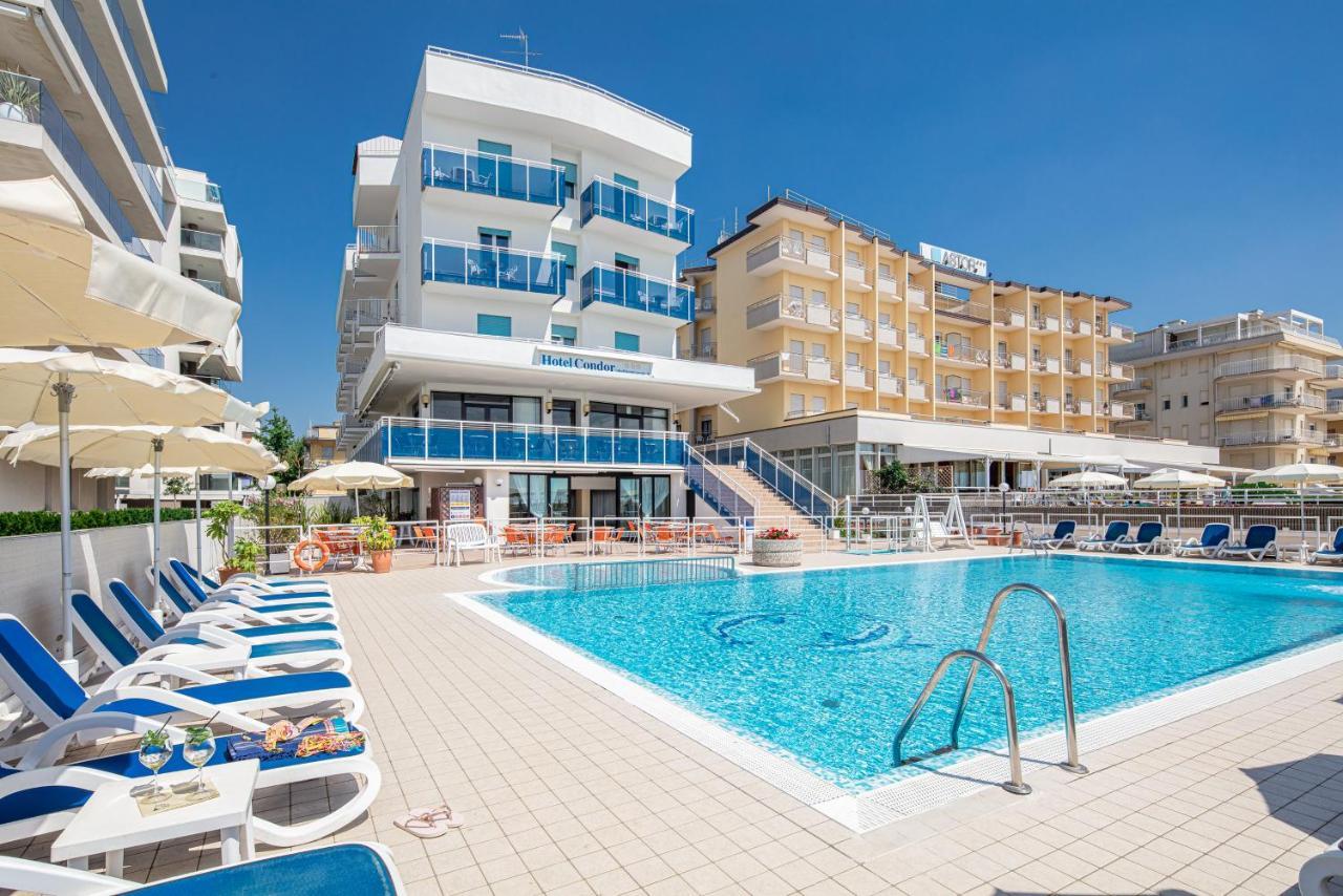 Hotel Condor Lido di Jesolo Exterior foto