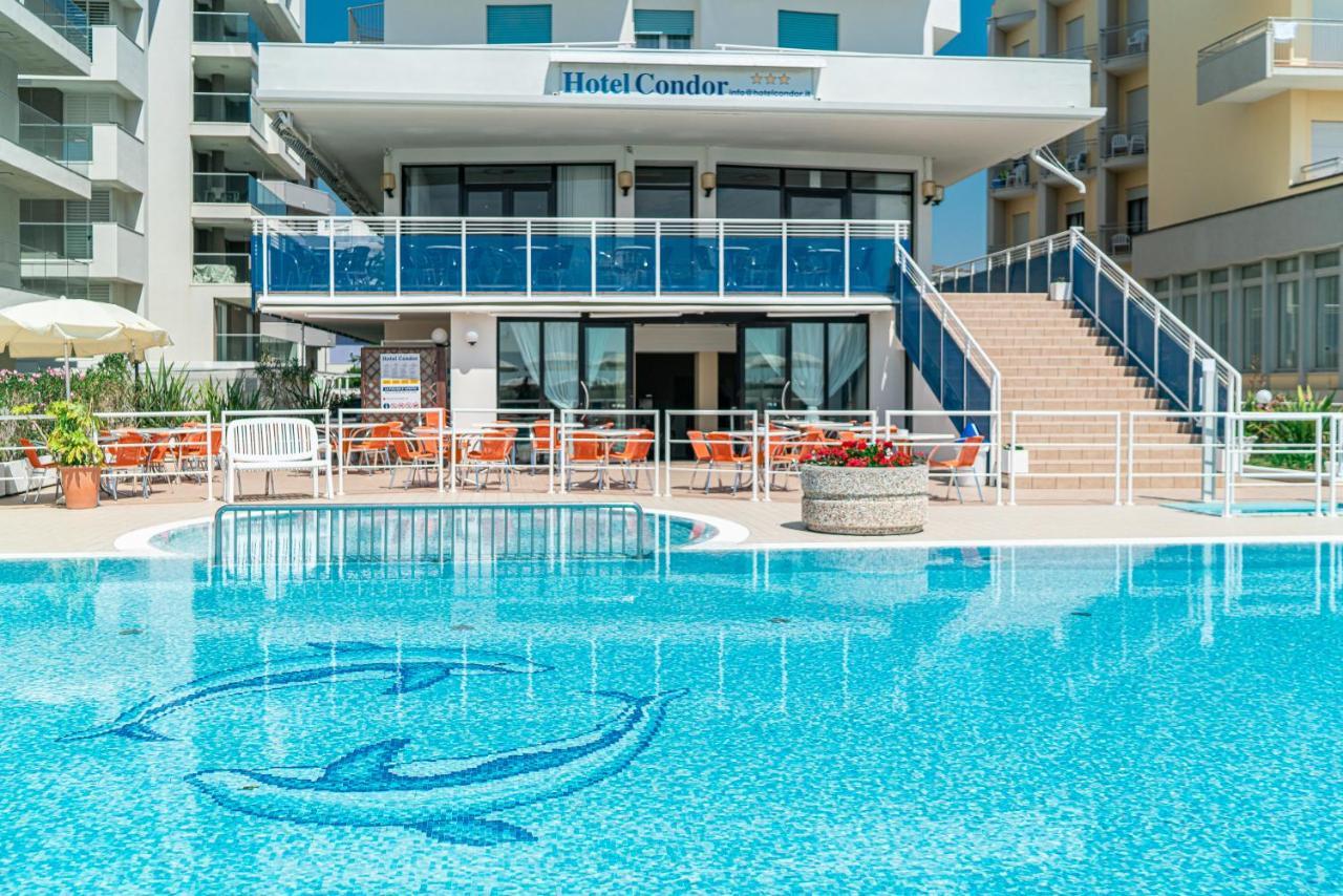 Hotel Condor Lido di Jesolo Exterior foto
