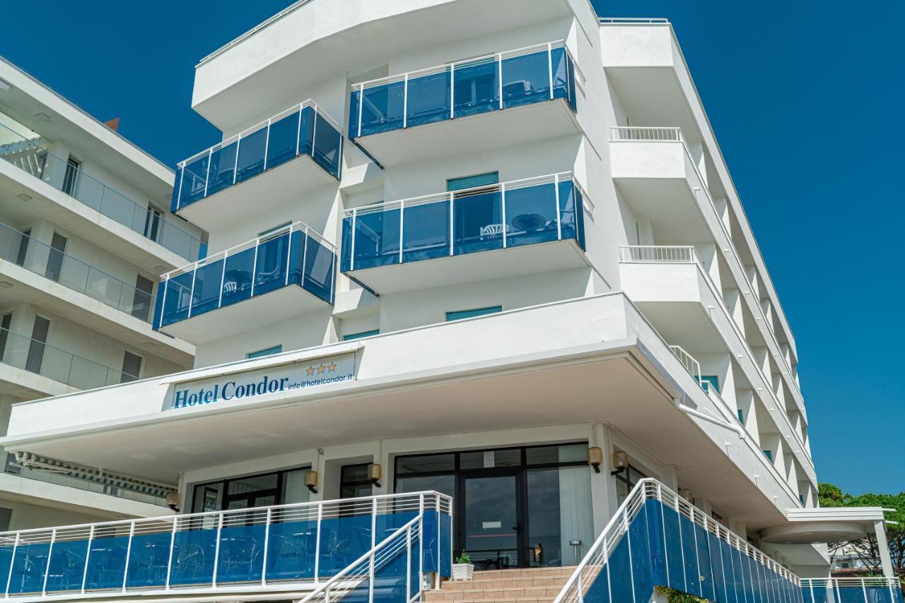 Hotel Condor Lido di Jesolo Exterior foto