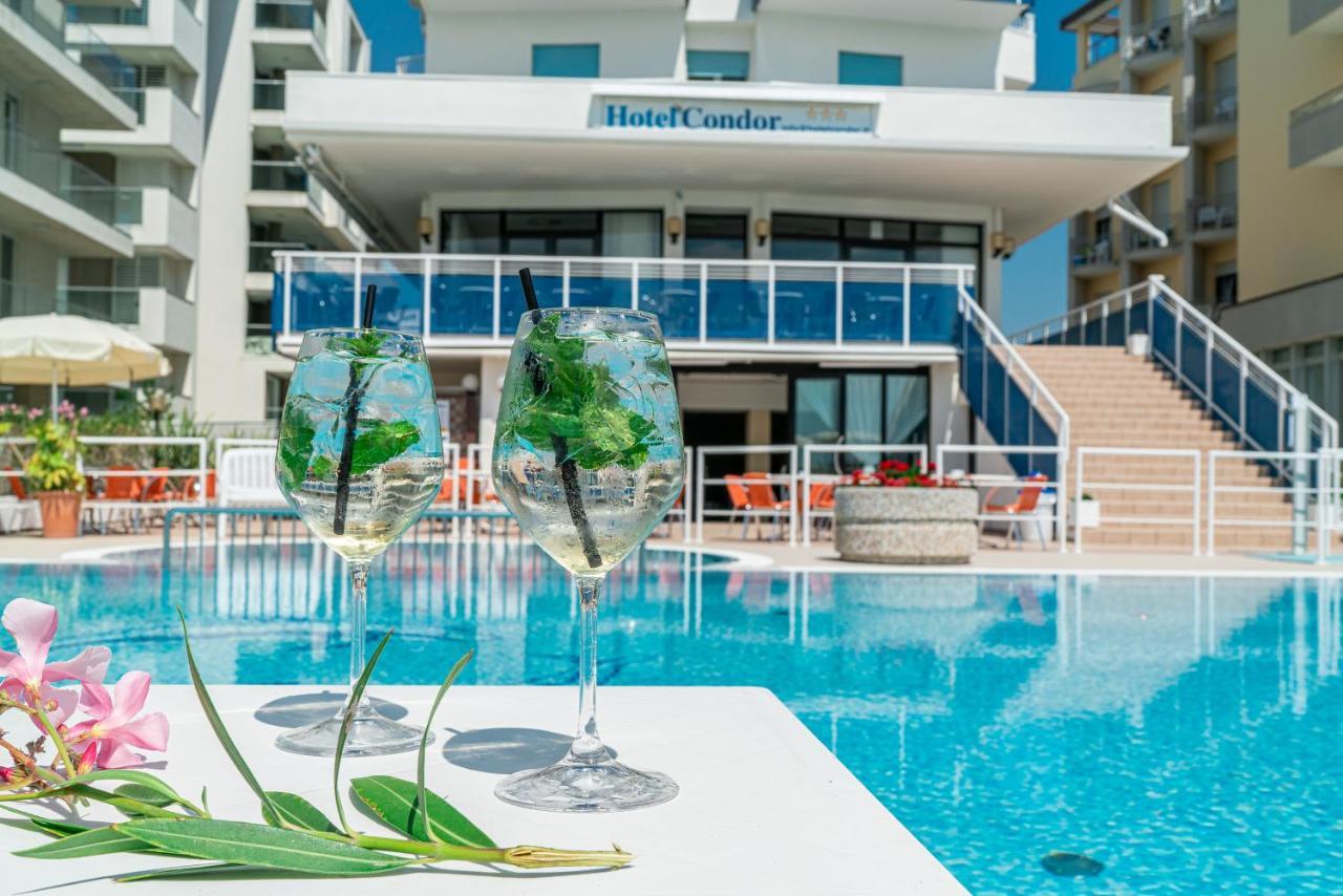 Hotel Condor Lido di Jesolo Exterior foto